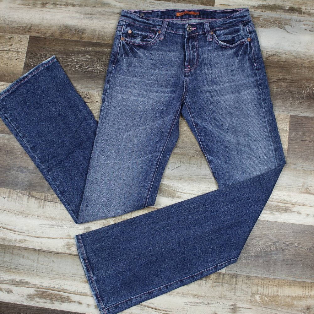 Vertigo Paris Jeans Dark Wash Boot SZ 30